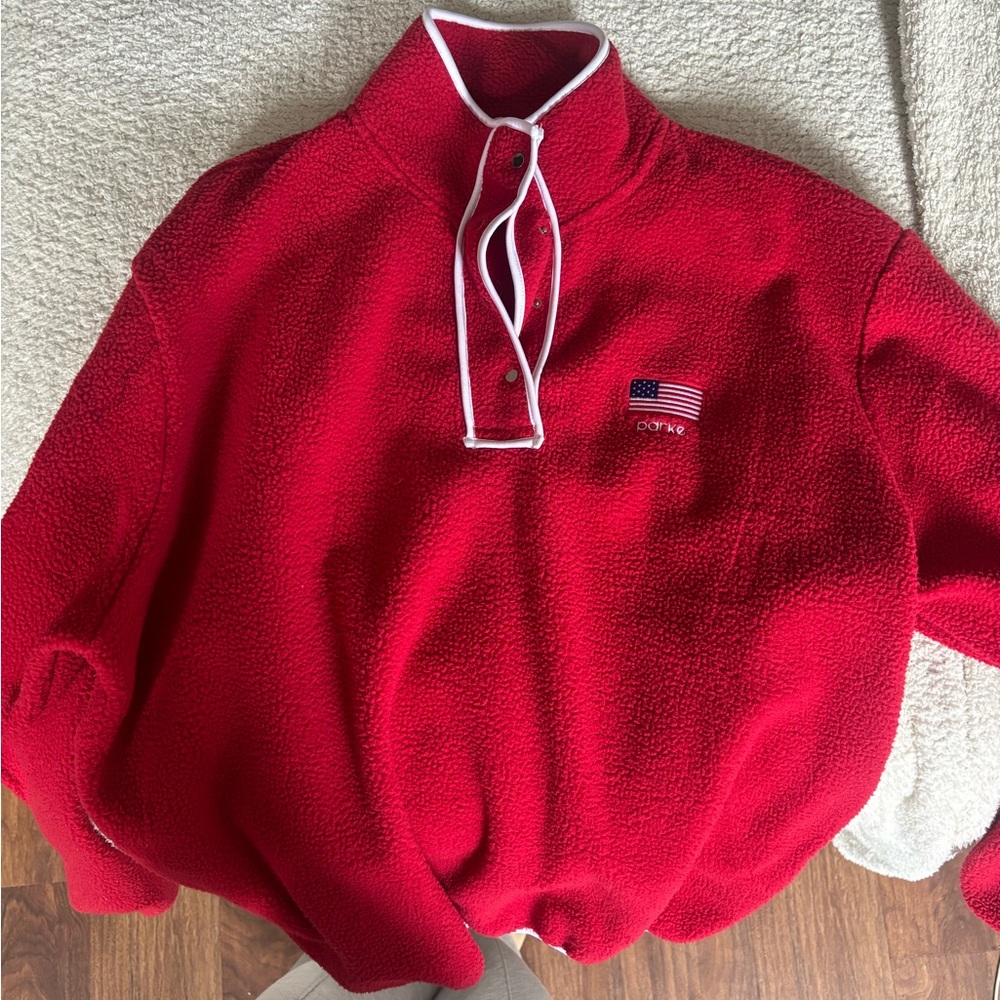 Parke 4th of July 2024 fleece